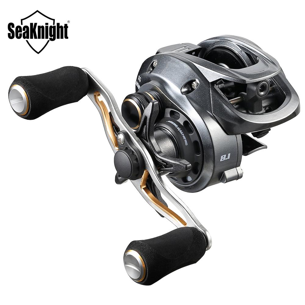 Grand Lux FALCON 7.2:1 8.1:1 High Speed Bait casting Reel - The Grand Lux